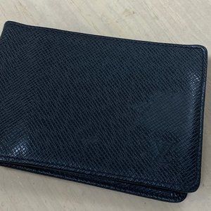 Louis Vuitton Leather Wallet